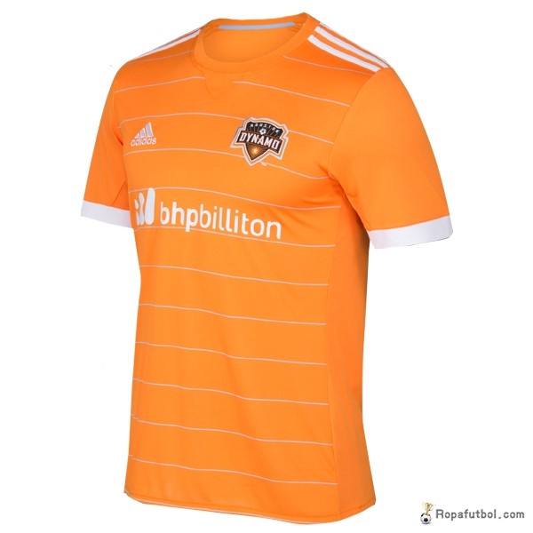 Camiseta Houston Dynamo Replica Primera Ropa 2017/18 Naranja